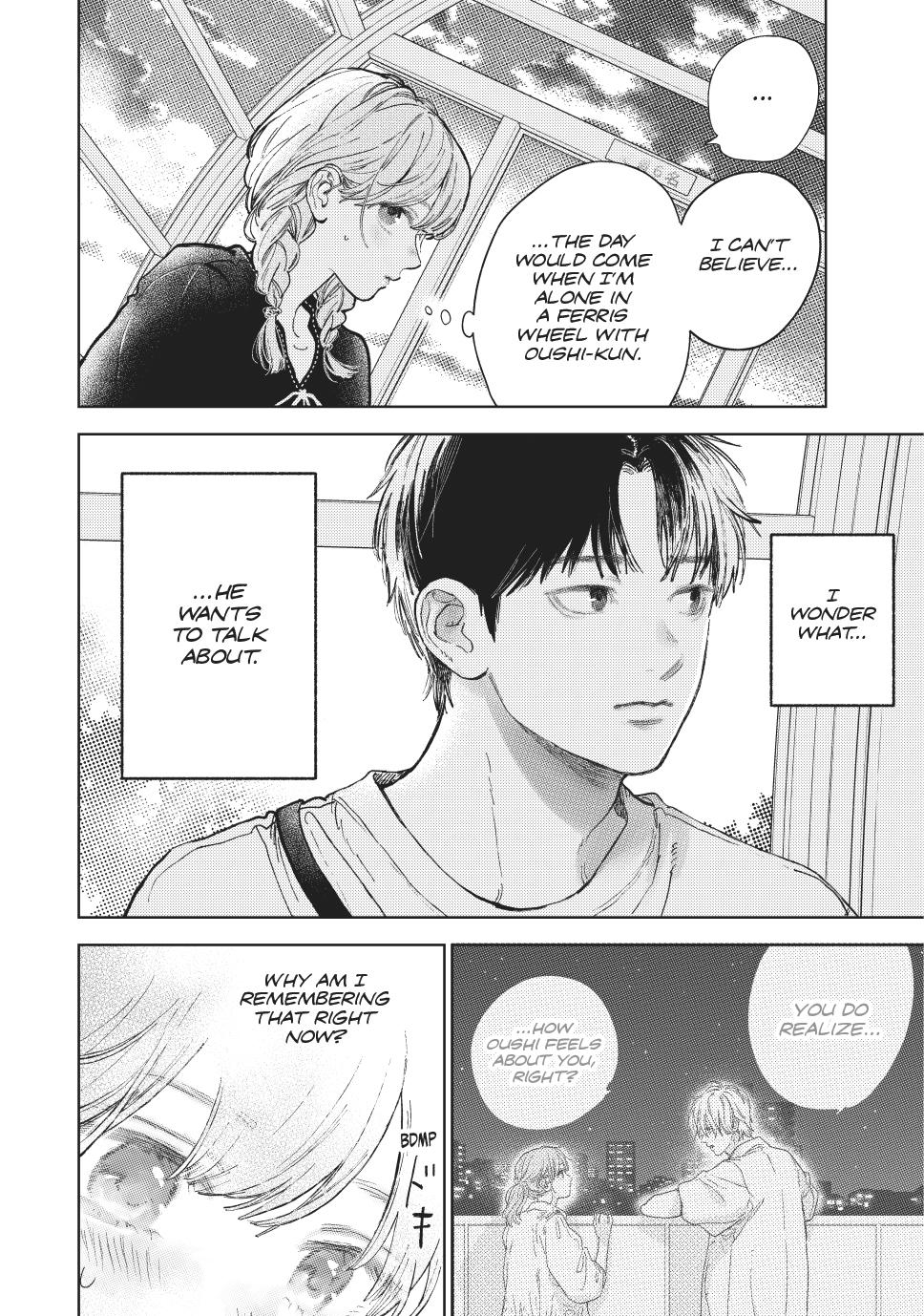 Read A Sign of Affection Manga Online