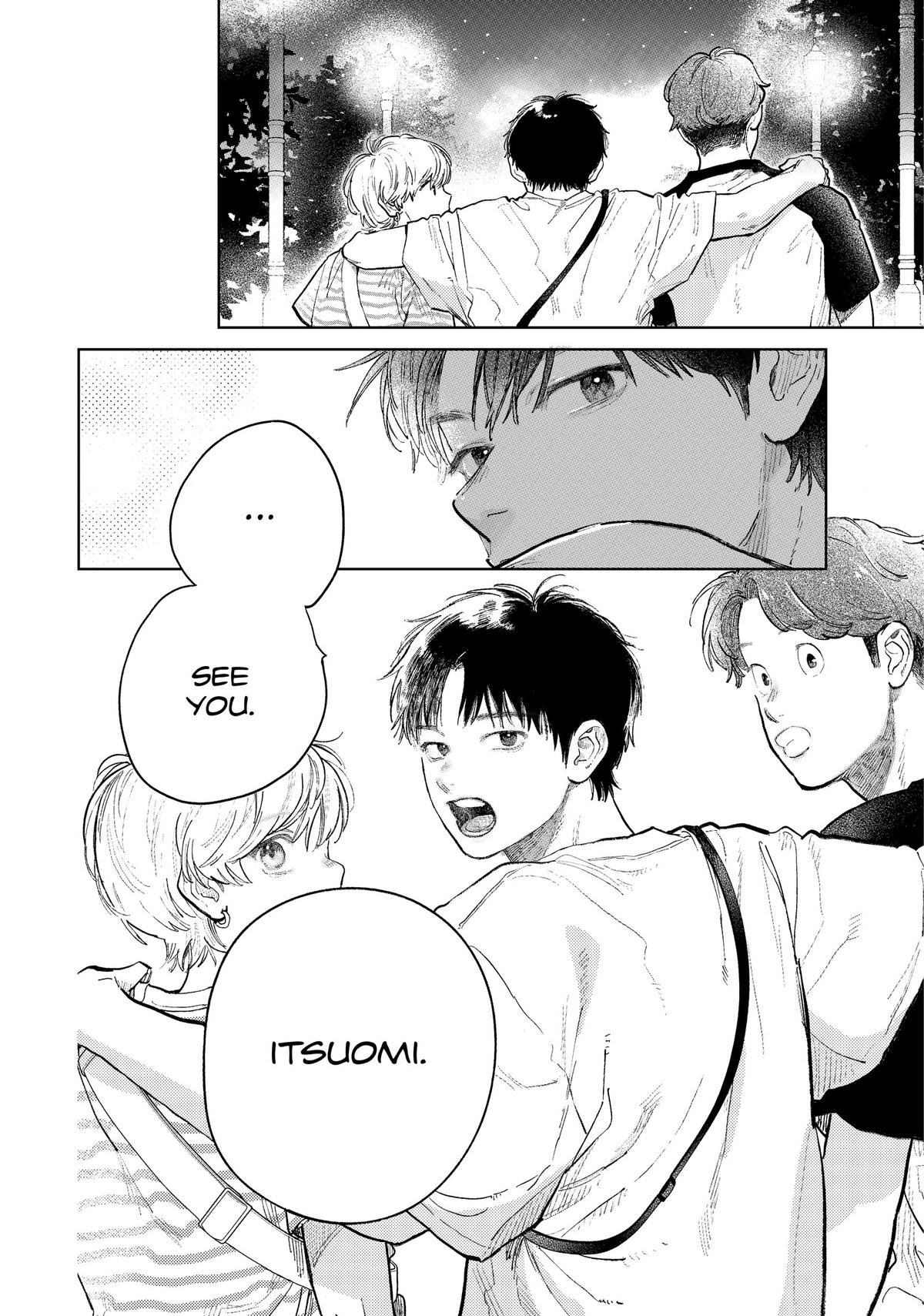 Read A Sign of Affection Manga Online