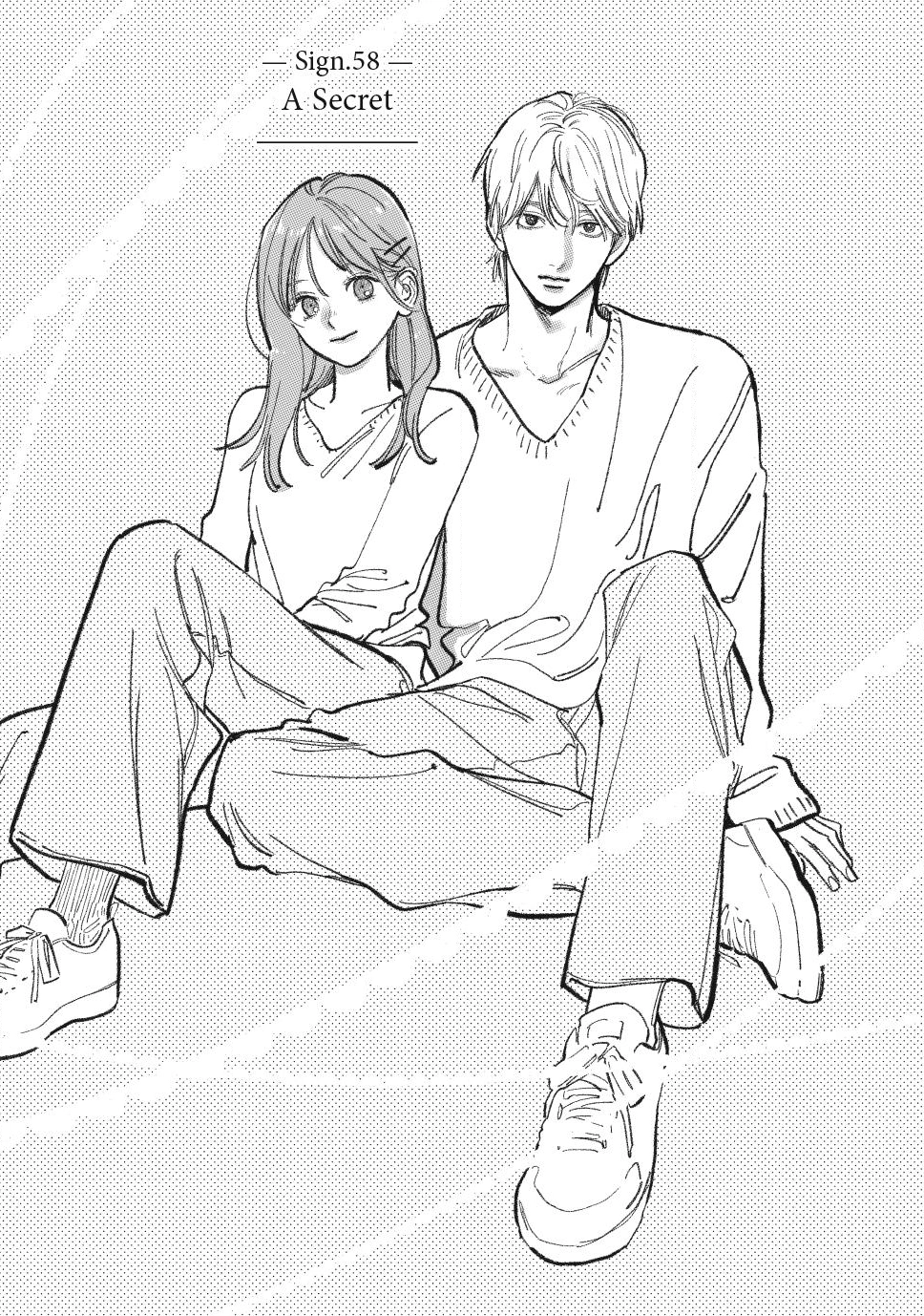 Read A Sign of Affection Manga Online