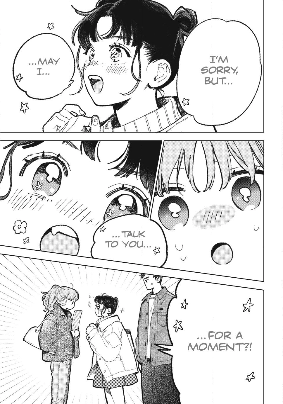 Read A Sign of Affection Manga Online