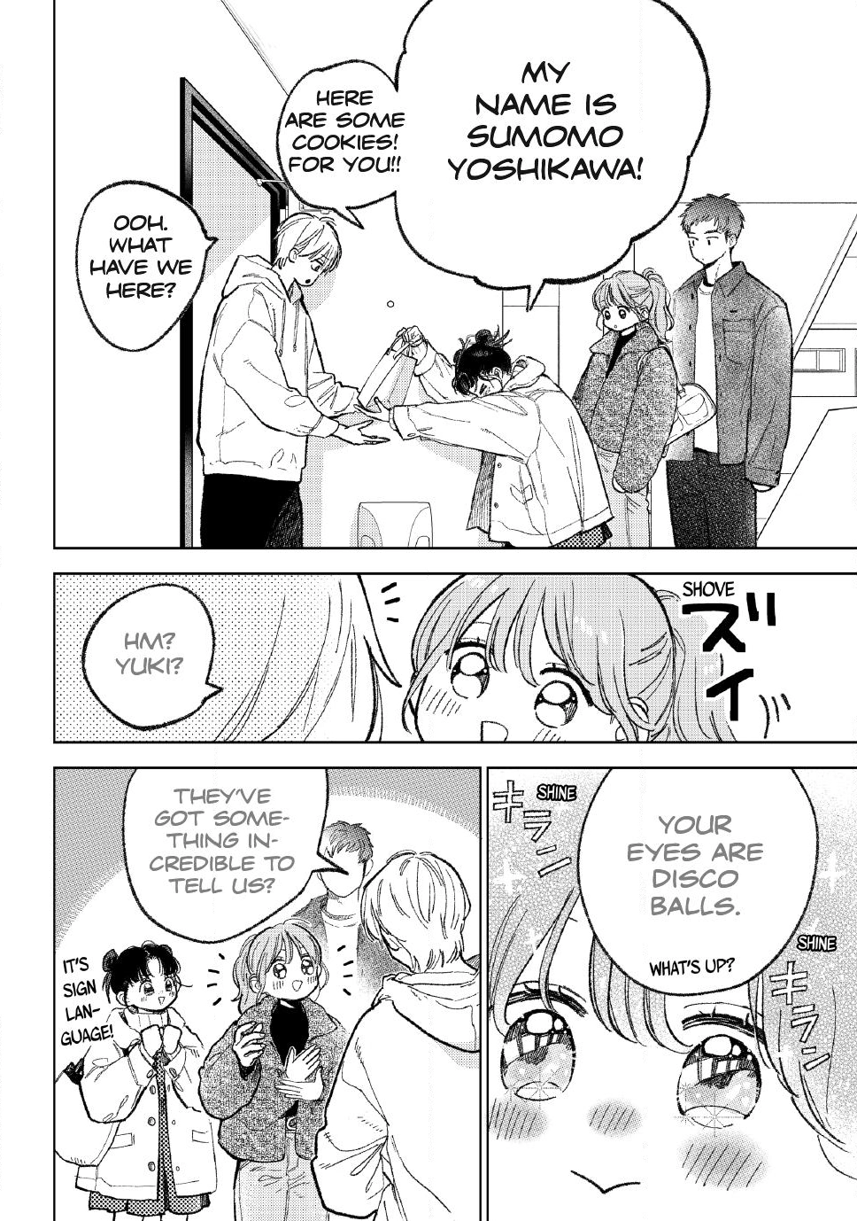 Read A Sign of Affection Manga Online