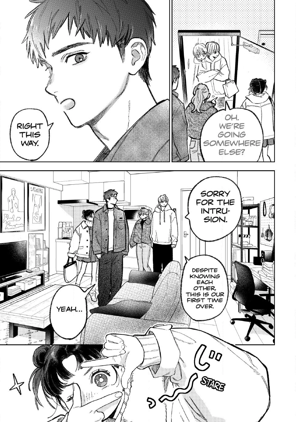 Read A Sign of Affection Manga Online