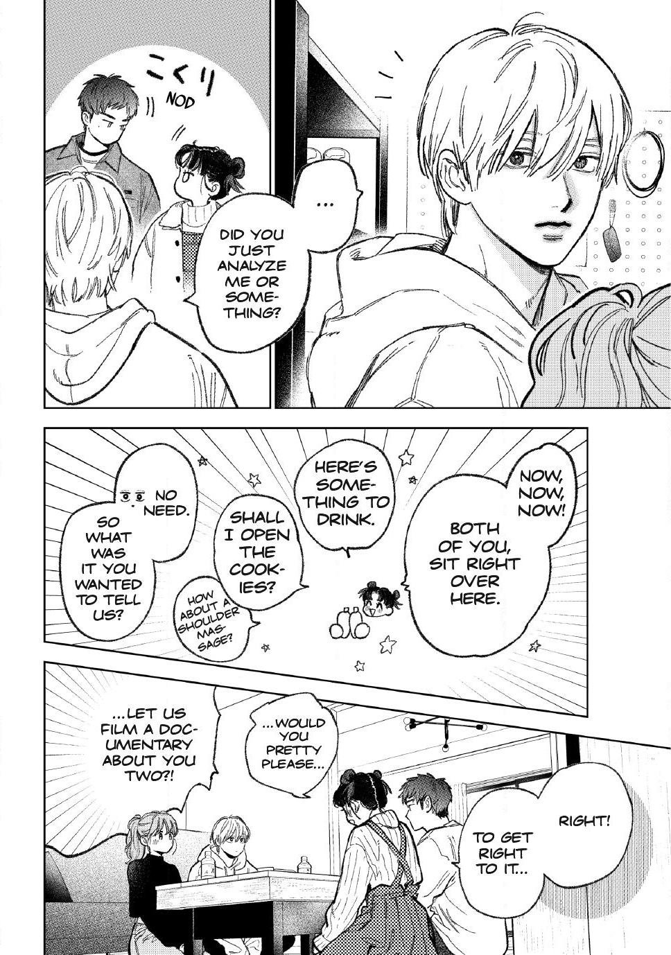 Read A Sign of Affection Manga Online