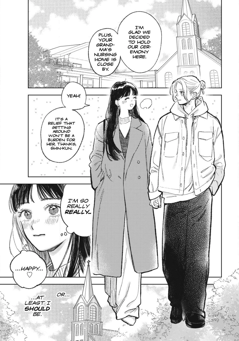 Read A Sign of Affection Manga Online