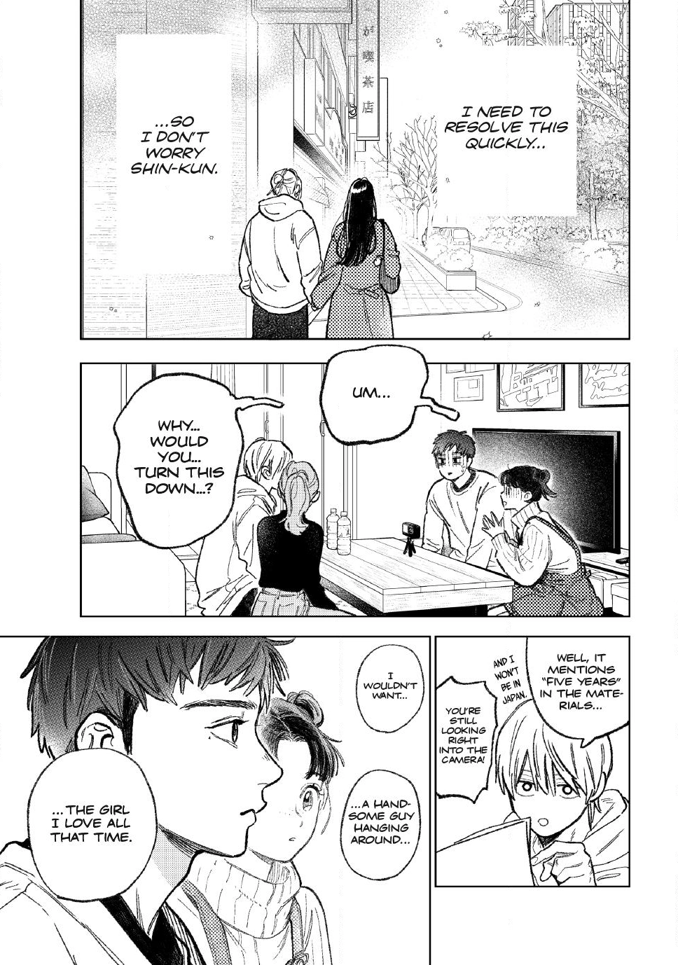 Read A Sign of Affection Manga Online