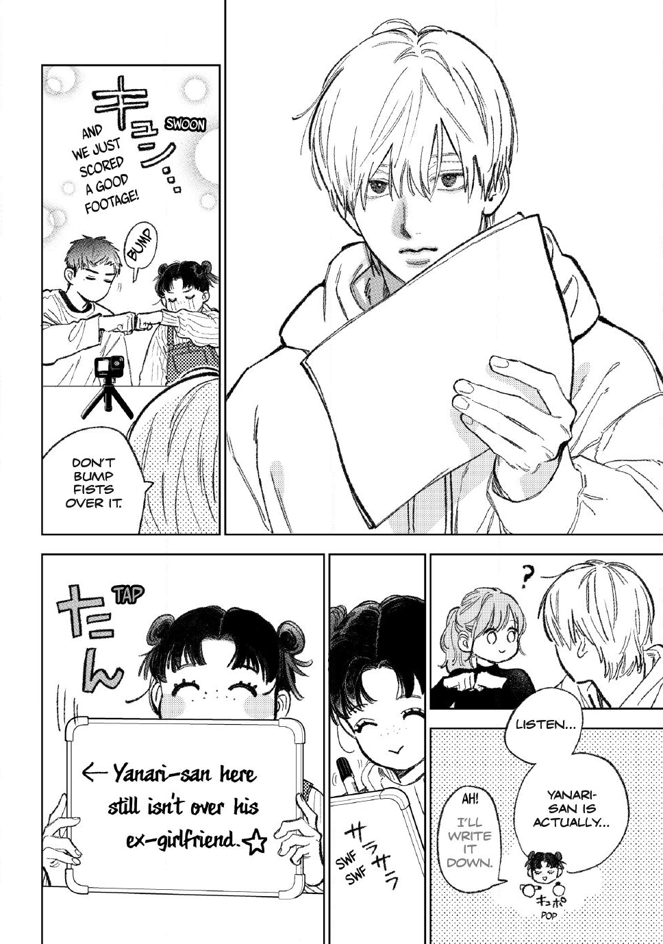 Read A Sign of Affection Manga Online
