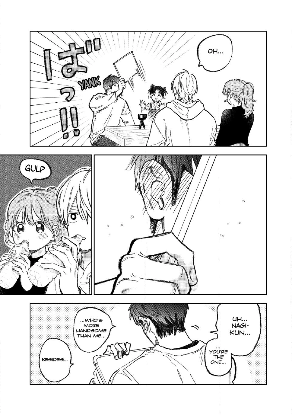 Read A Sign of Affection Manga Online