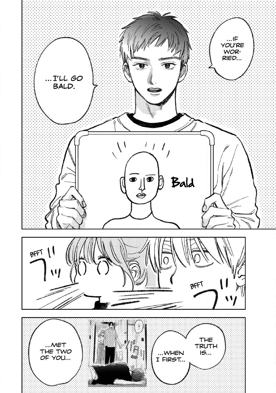 Read A Sign of Affection Manga Online