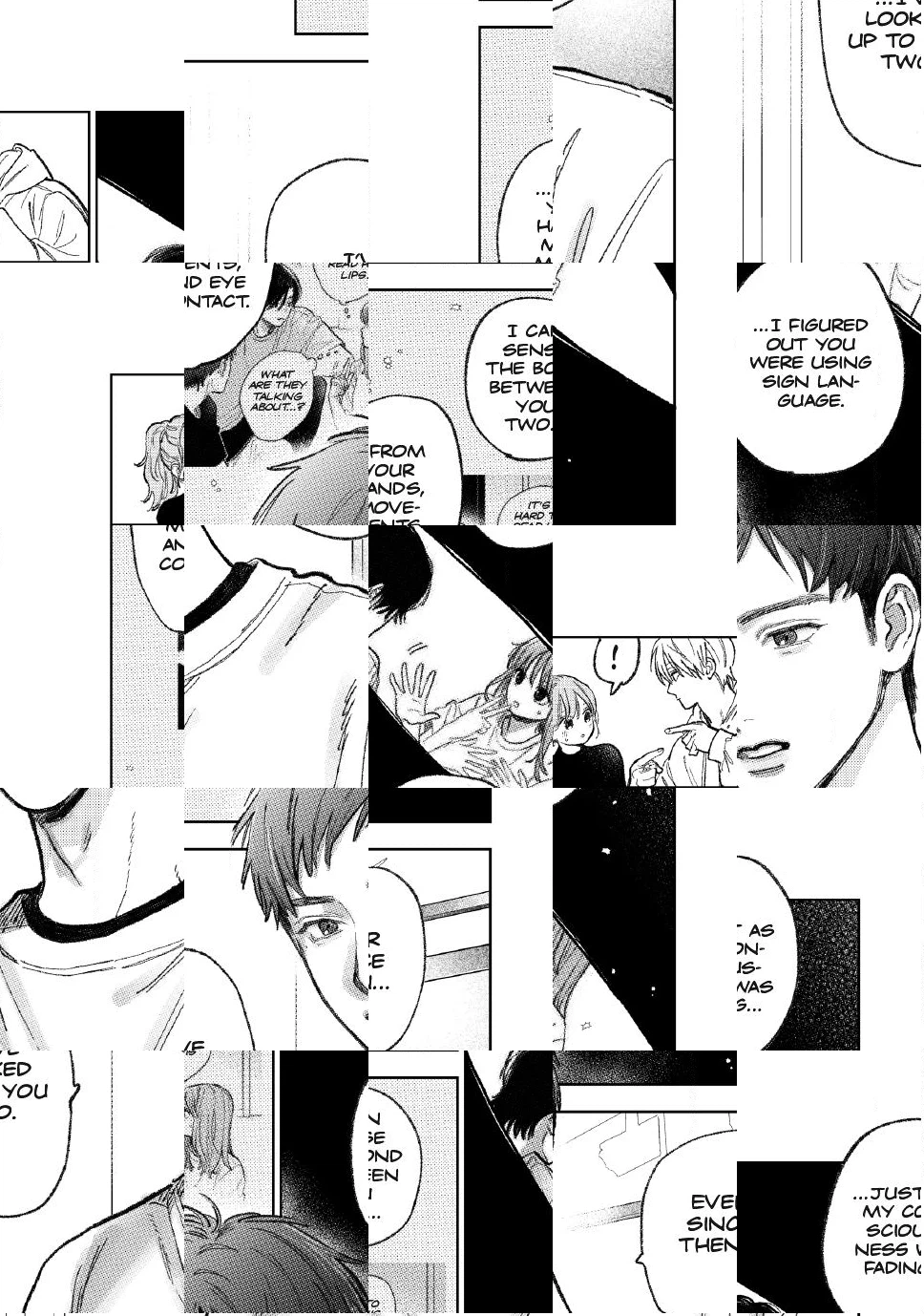 Read A Sign of Affection Manga Online