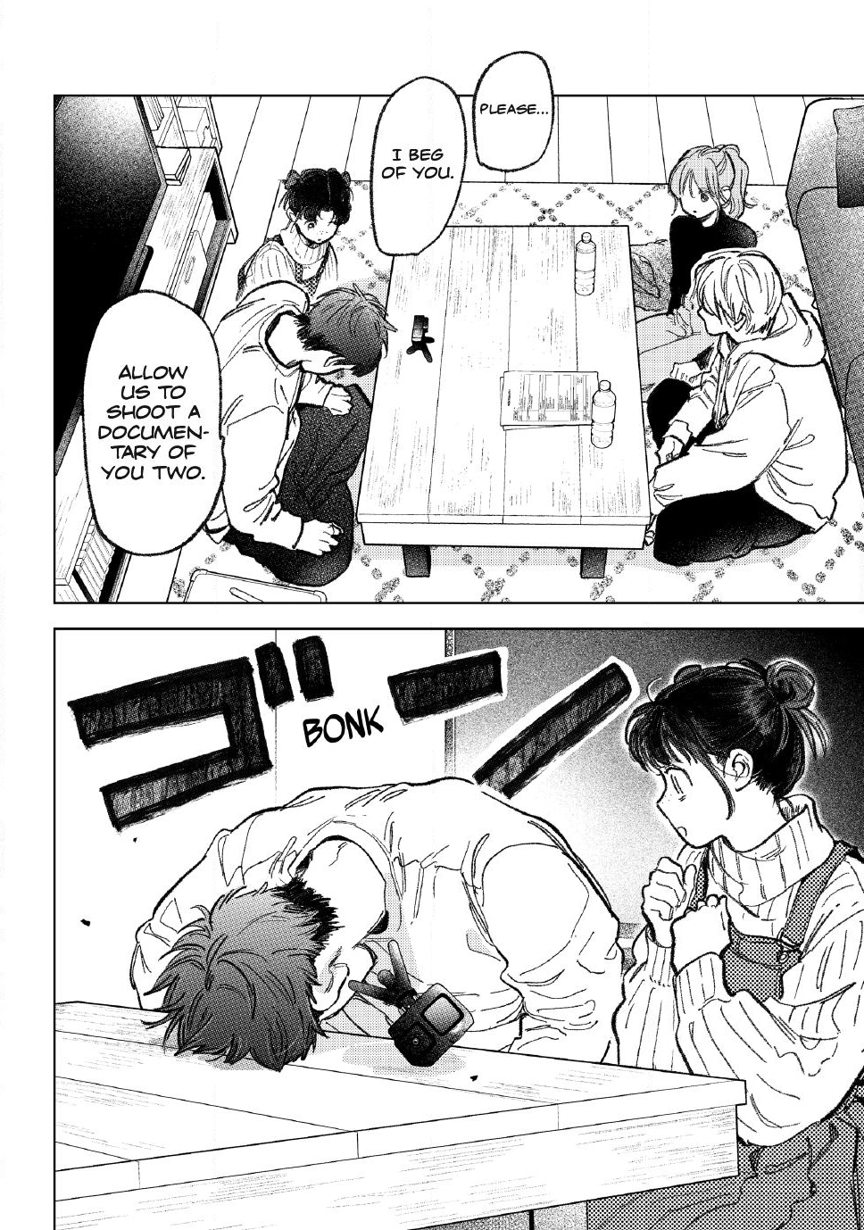 Read A Sign of Affection Manga Online