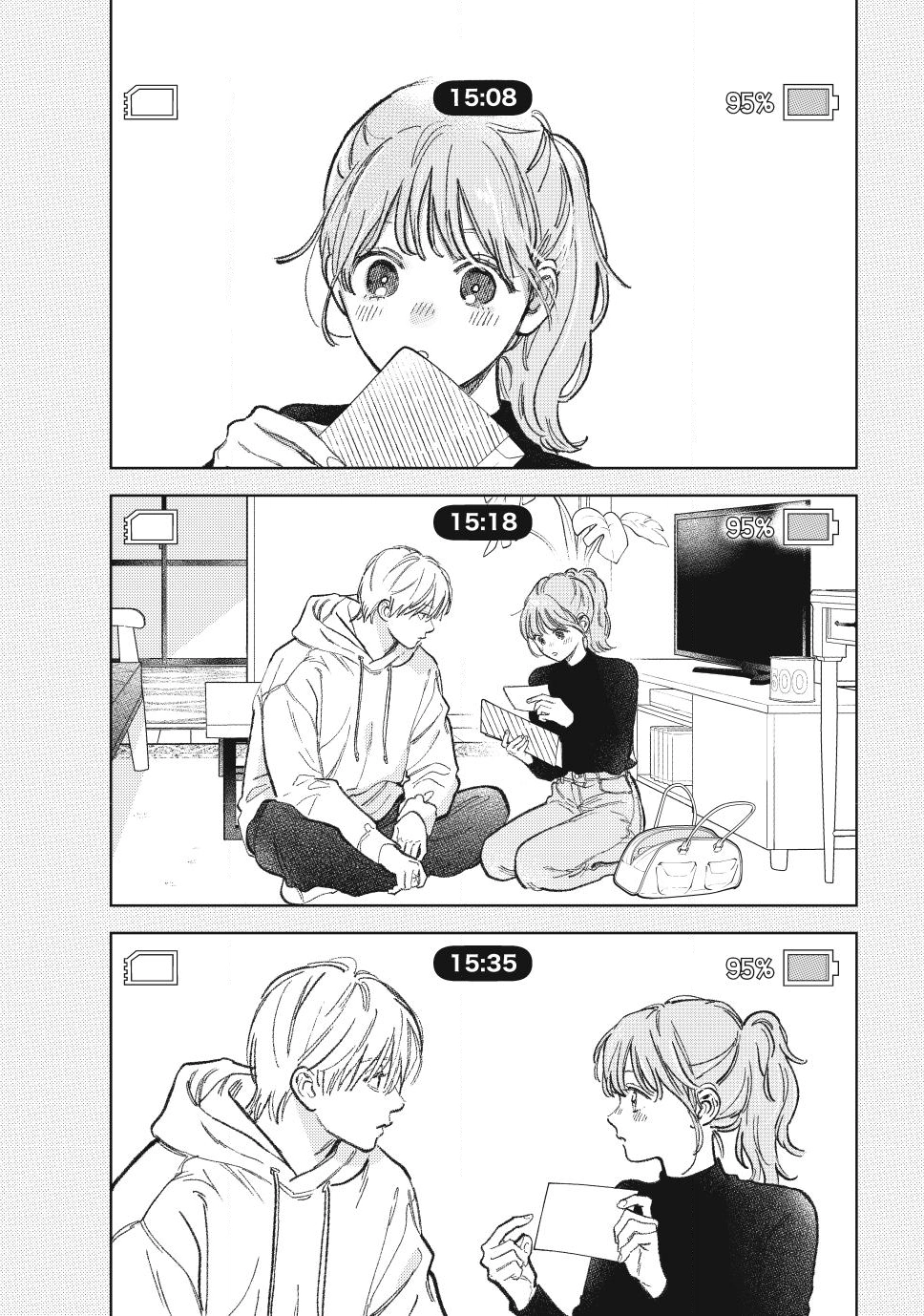 Read A Sign of Affection Manga Online