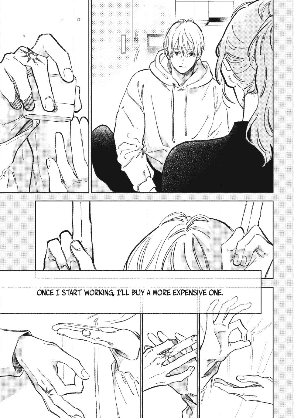 Read A Sign of Affection Manga Online
