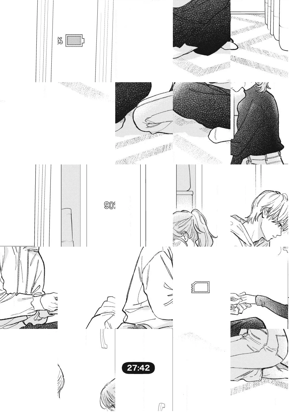 Read A Sign of Affection Manga Online
