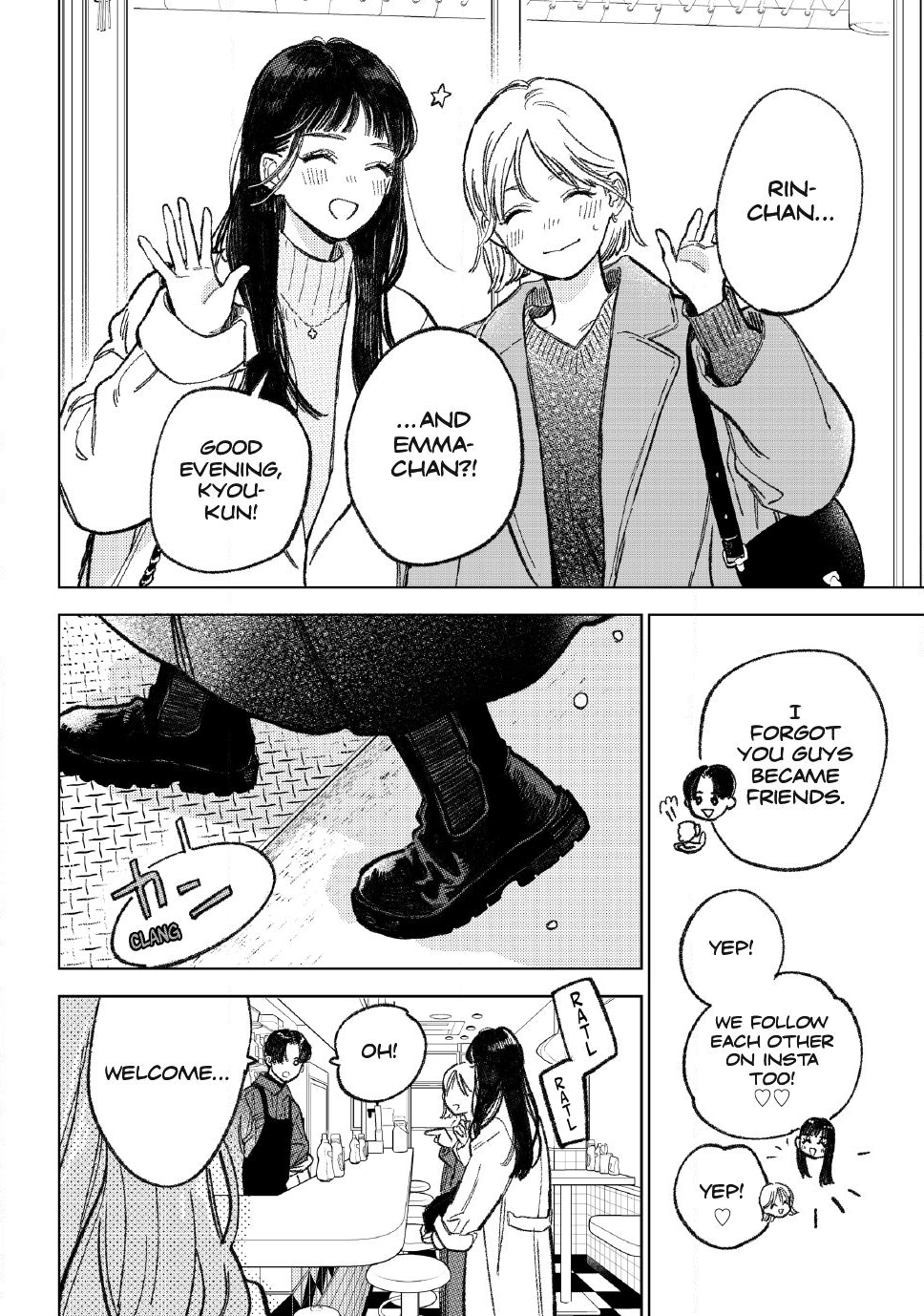 Read A Sign of Affection Manga Online