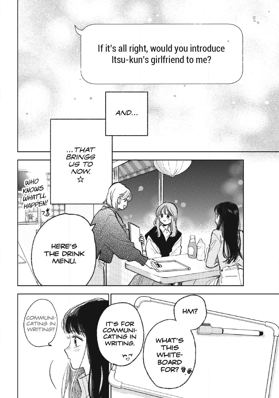 Read A Sign of Affection Manga Online