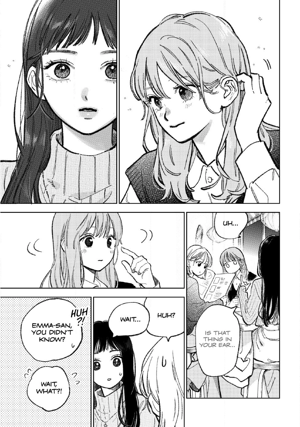 Read A Sign of Affection Manga Online