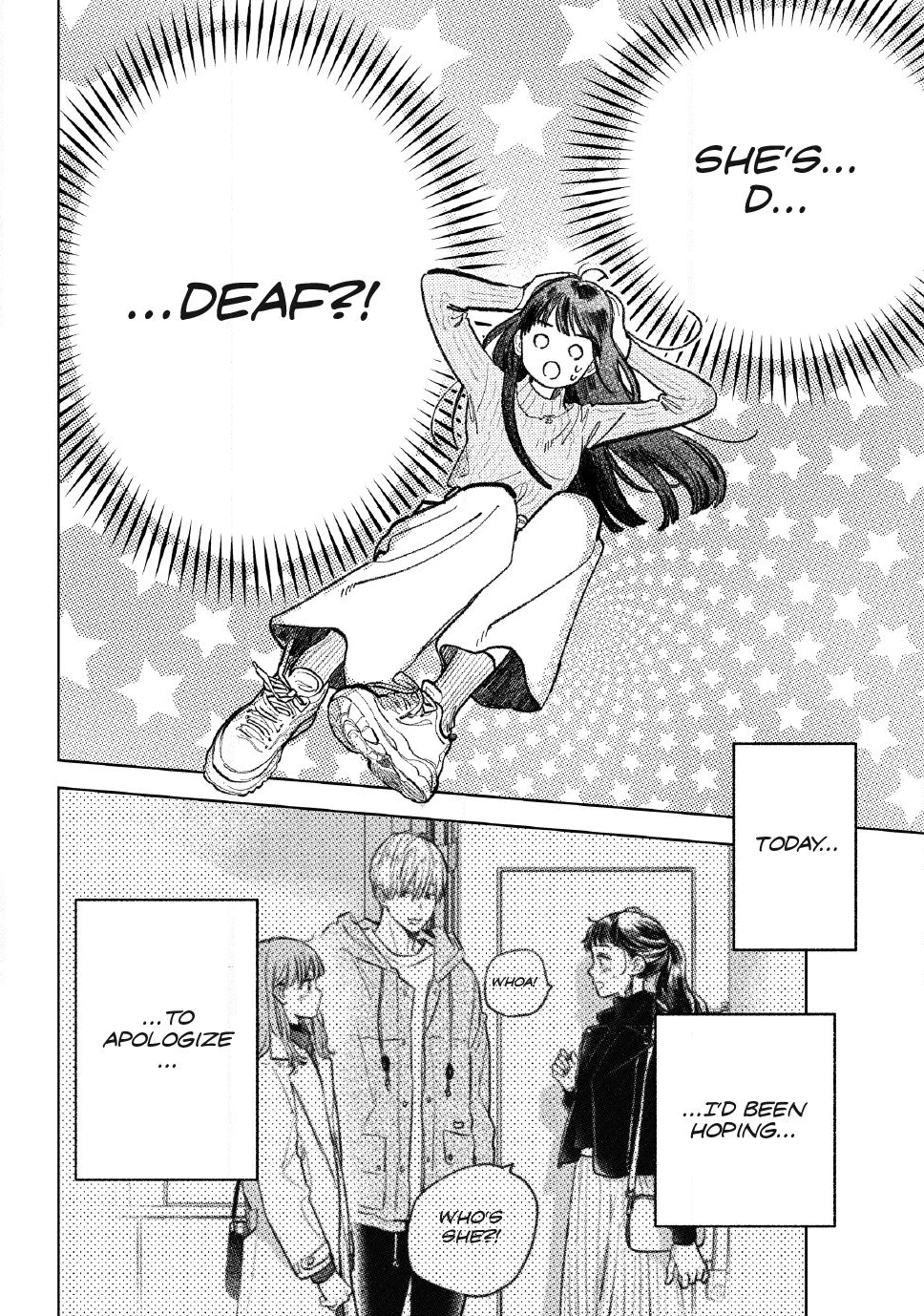 Read A Sign of Affection Manga Online