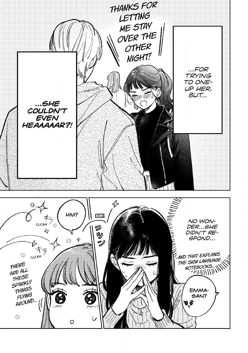 Read A Sign of Affection Manga Online
