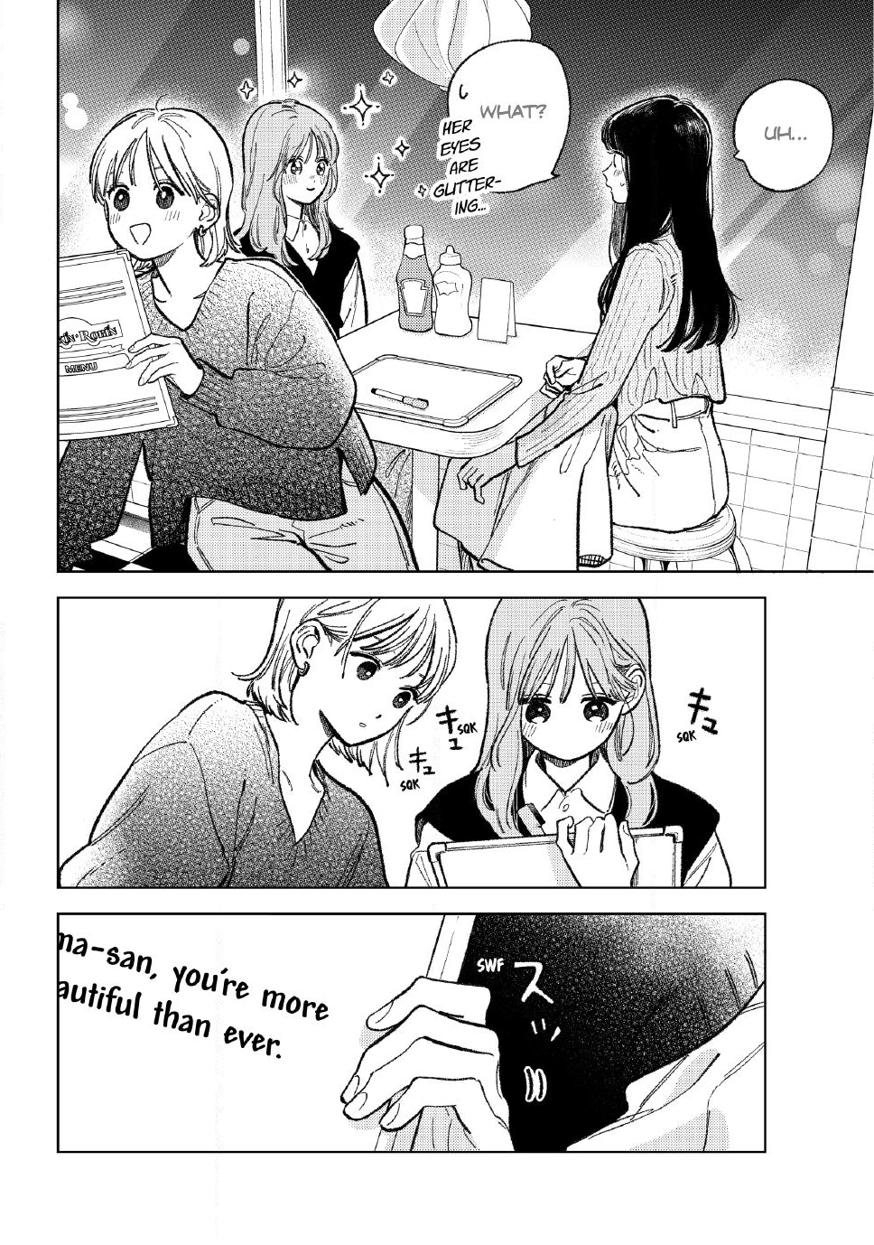 Read A Sign of Affection Manga Online