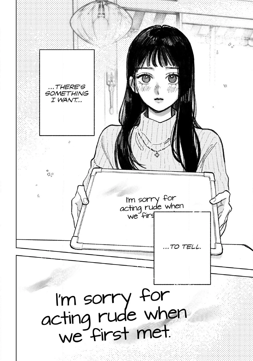 Read A Sign of Affection Manga Online