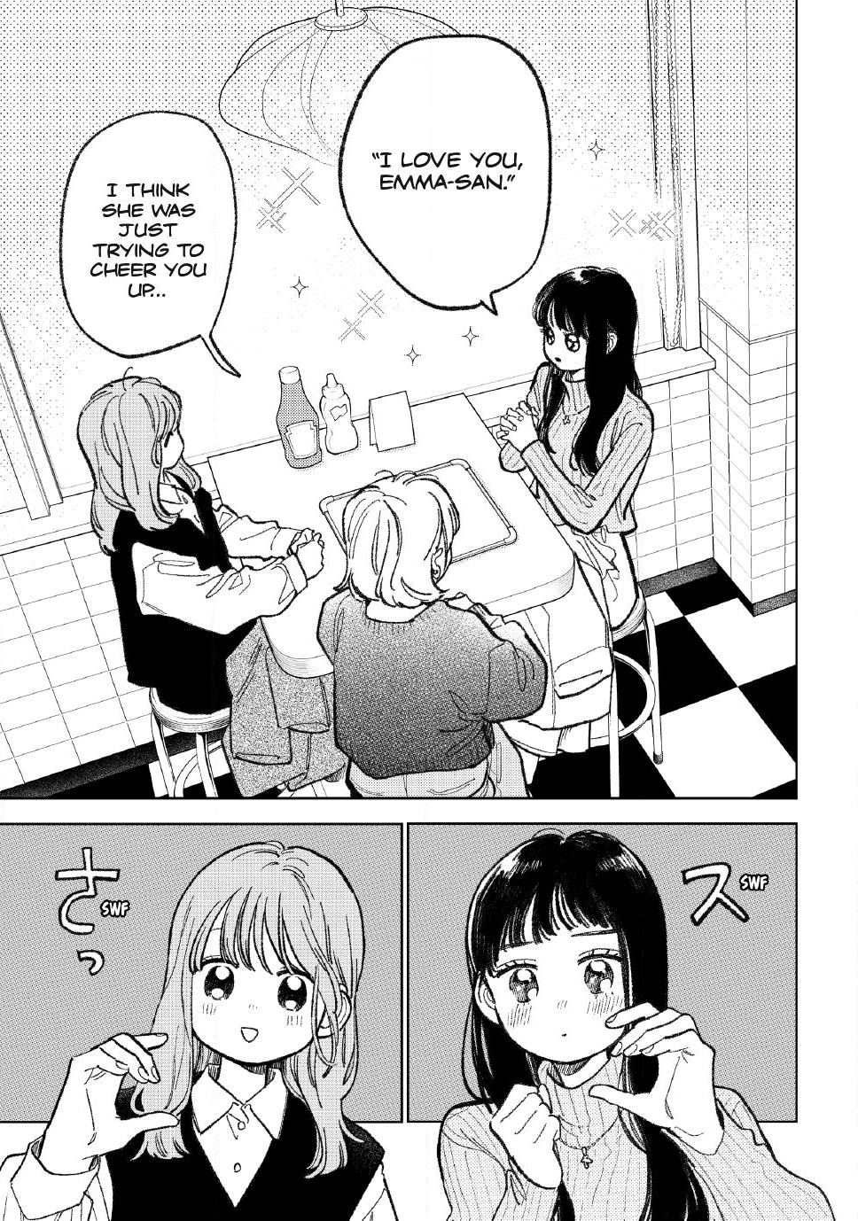 Read A Sign of Affection Manga Online