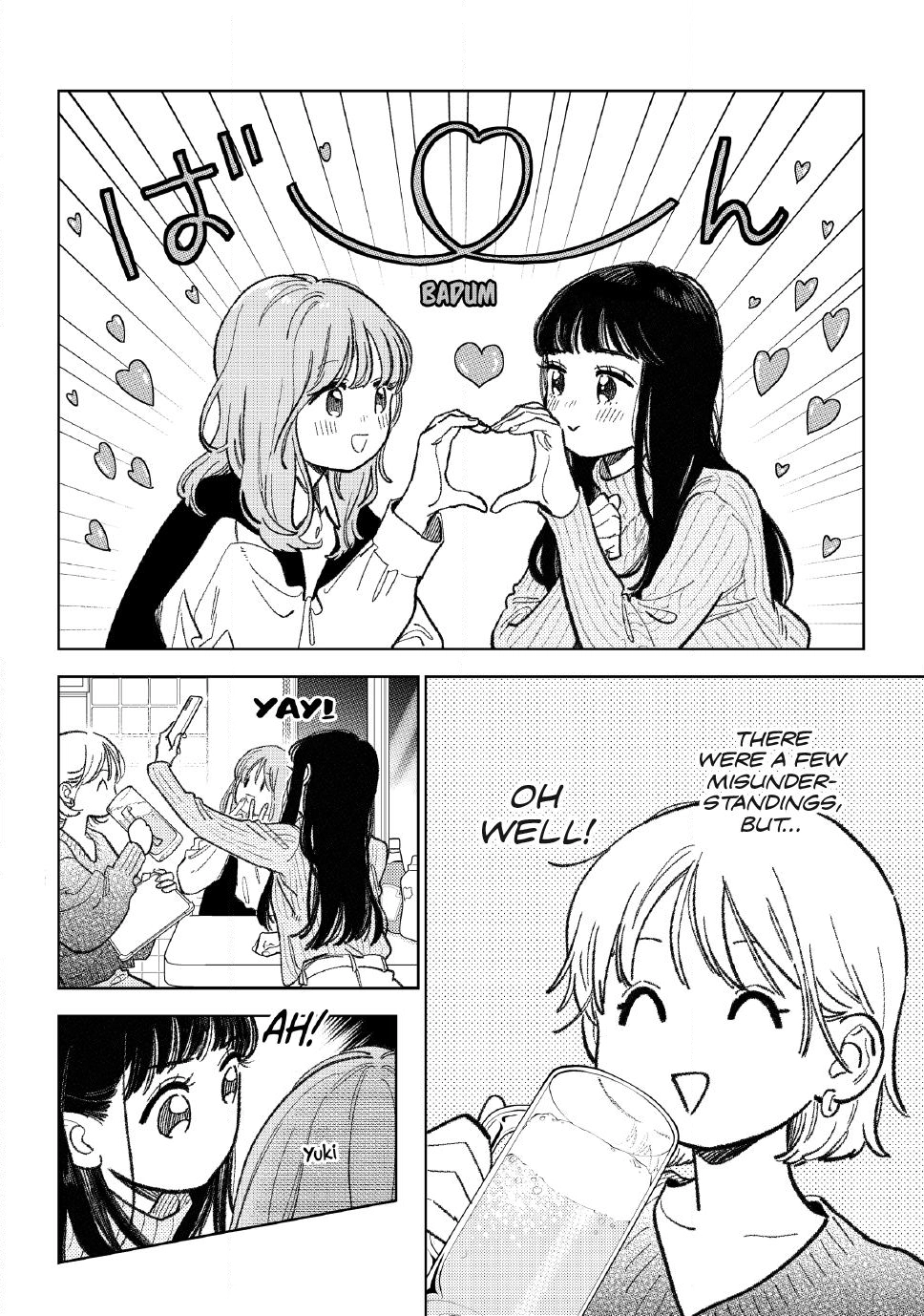 Read A Sign of Affection Manga Online
