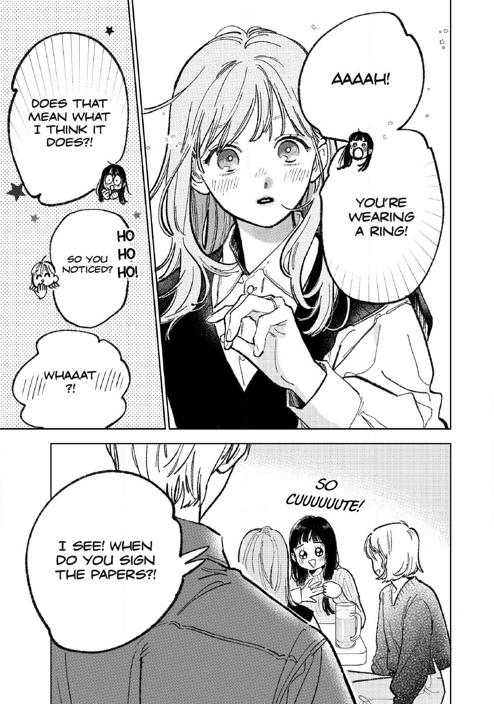 Read A Sign of Affection Manga Online