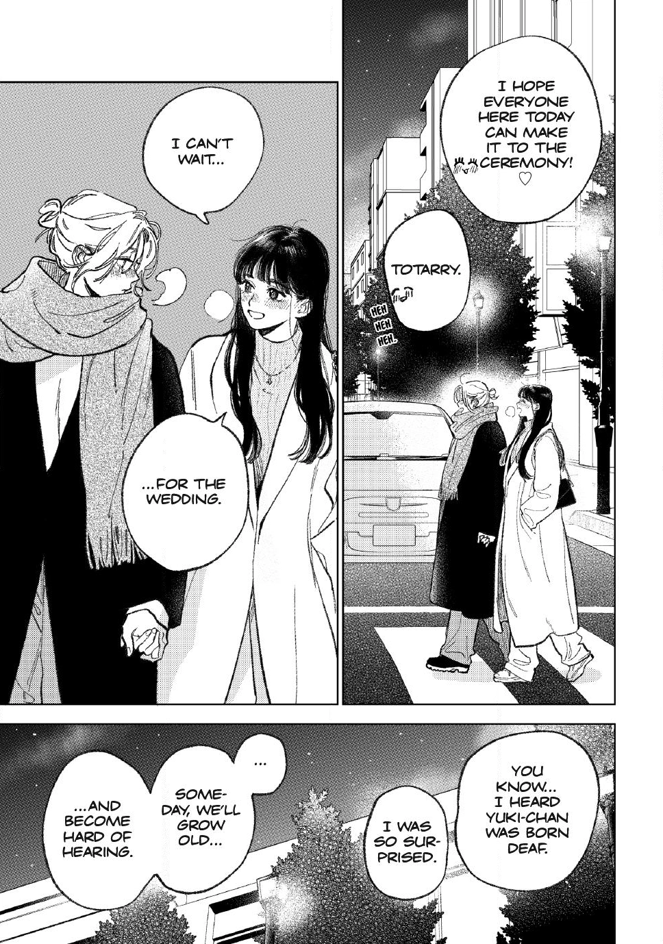 Read A Sign of Affection Manga Online