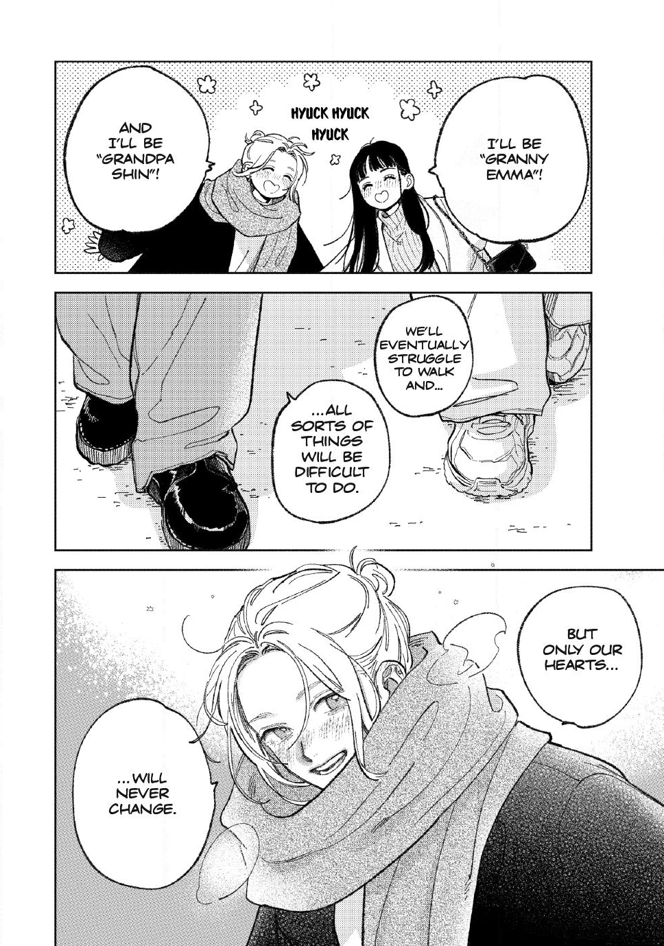 Read A Sign of Affection Manga Online