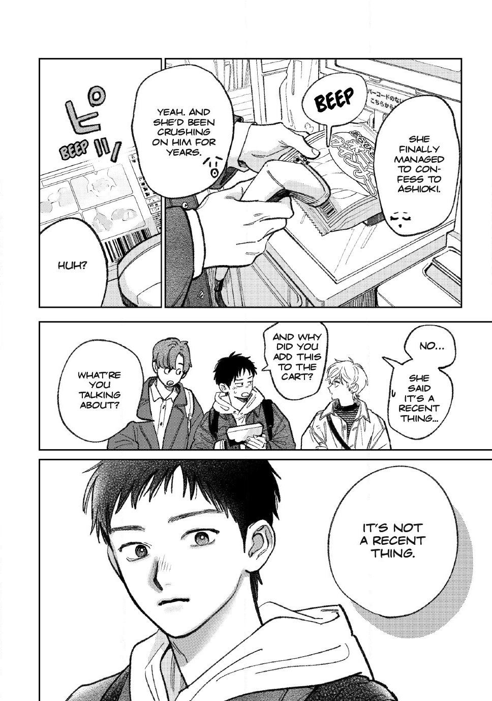 Read A Sign of Affection Manga Online