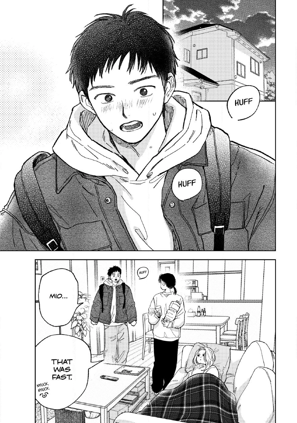 Read A Sign of Affection Manga Online