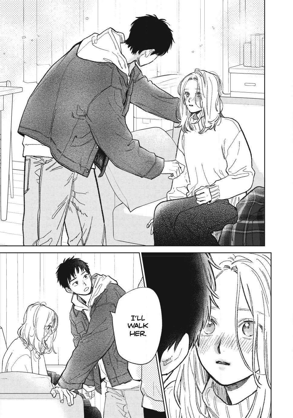 Read A Sign of Affection Manga Online