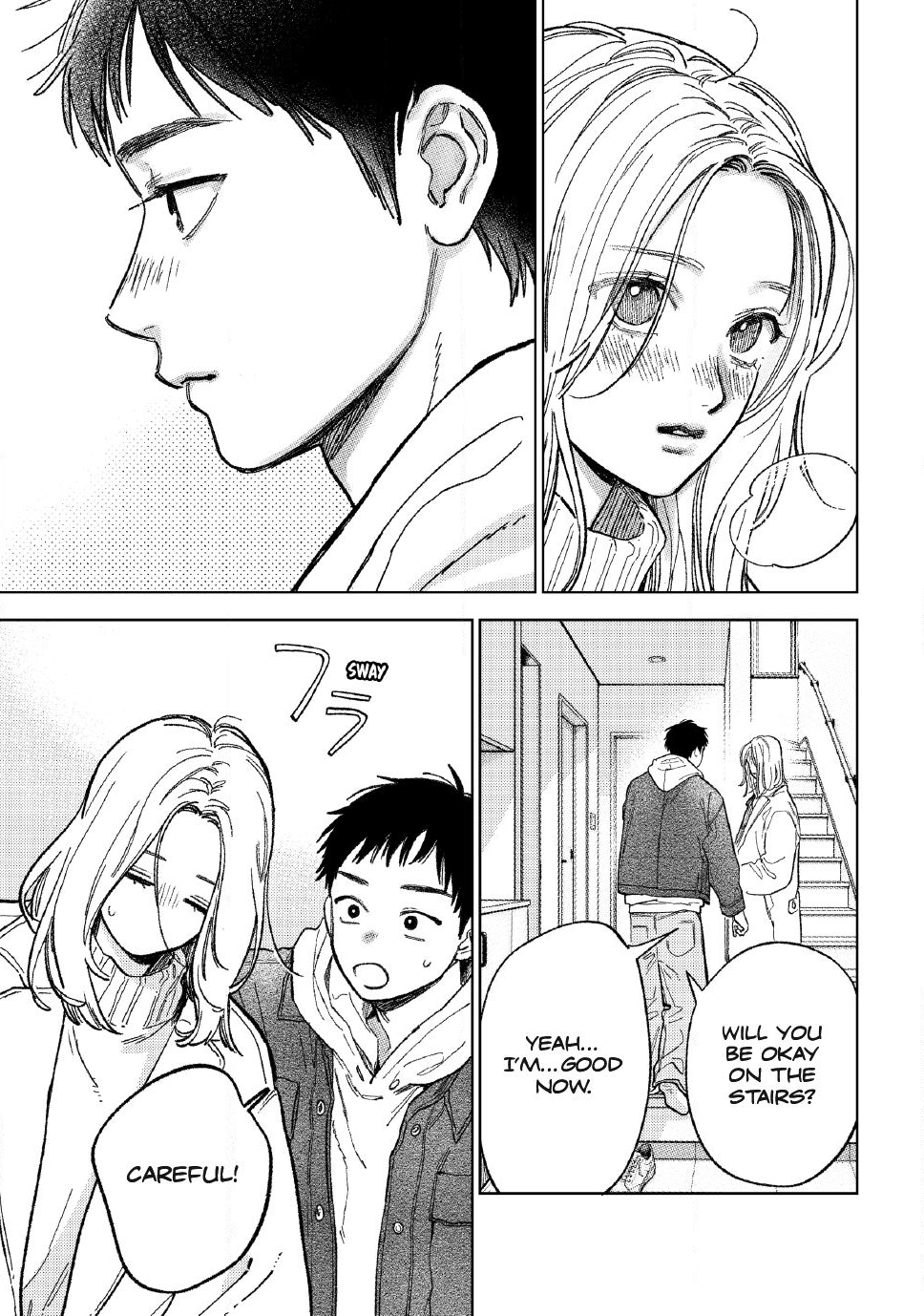 Read A Sign of Affection Manga Online