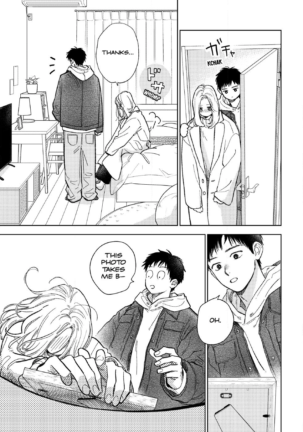 Read A Sign of Affection Manga Online