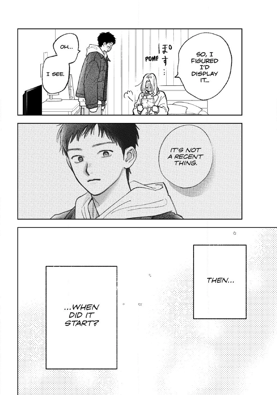 Read A Sign of Affection Manga Online