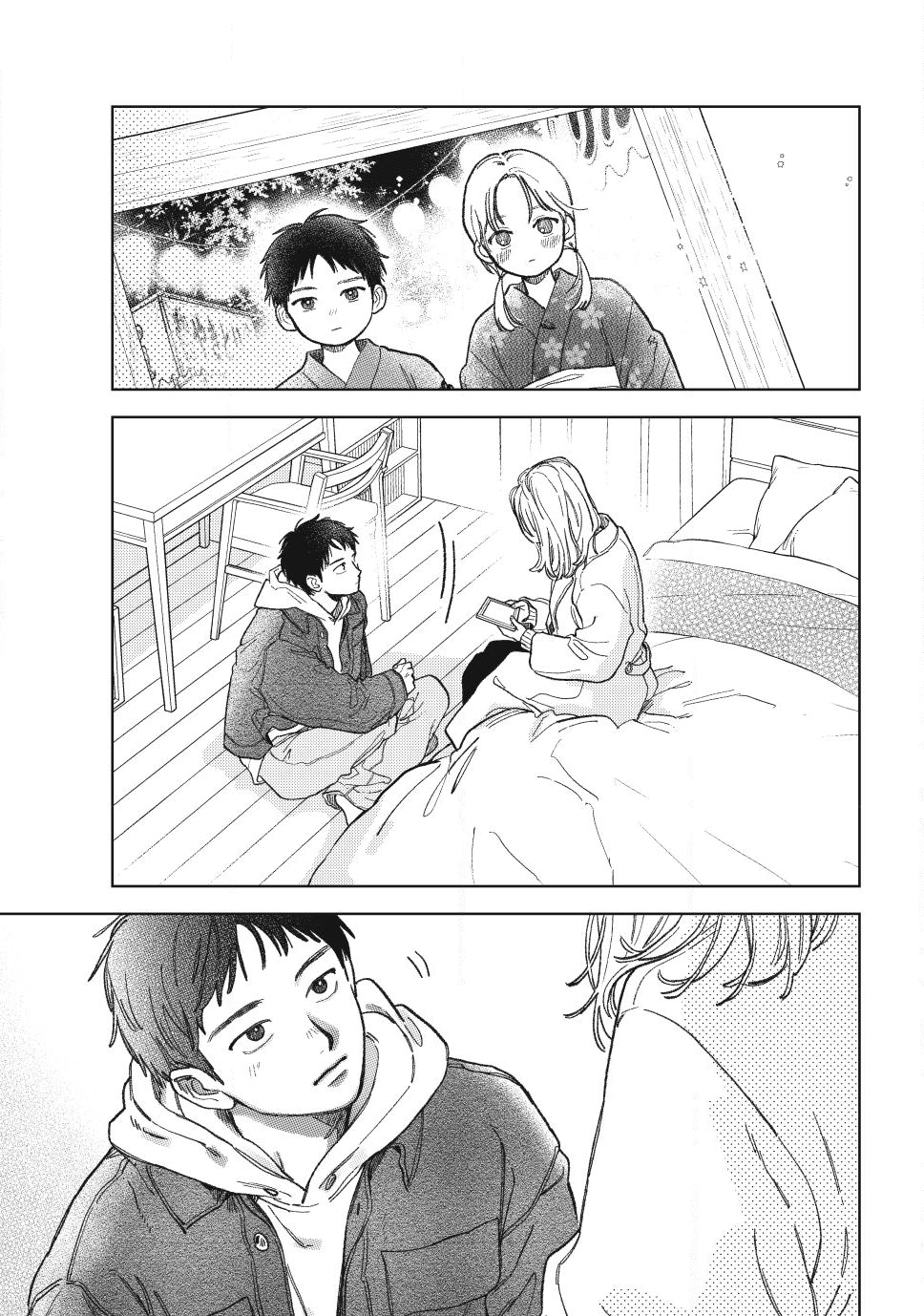 Read A Sign of Affection Manga Online