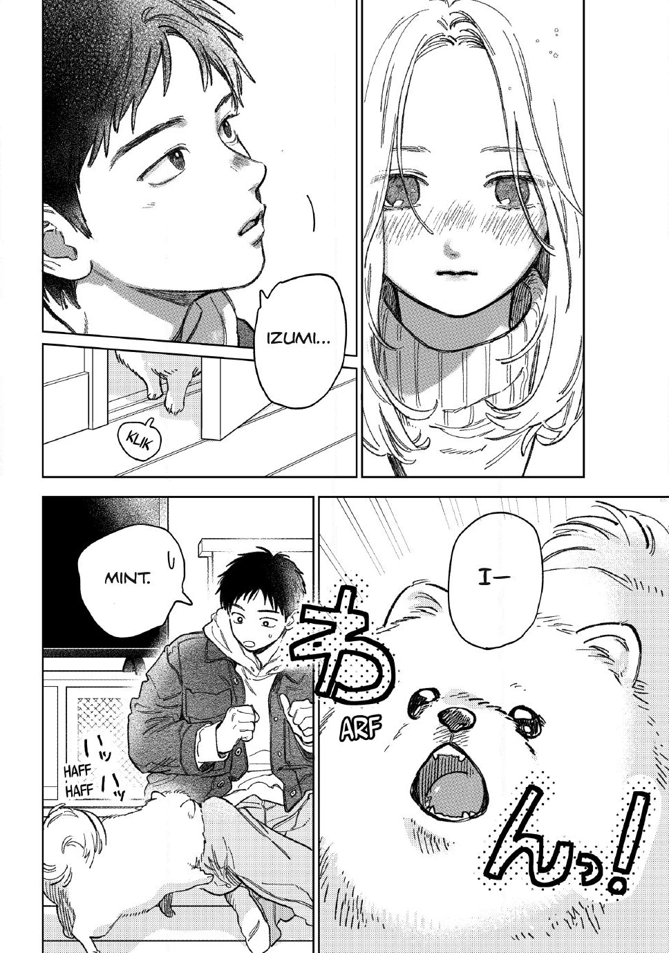 Read A Sign of Affection Manga Online