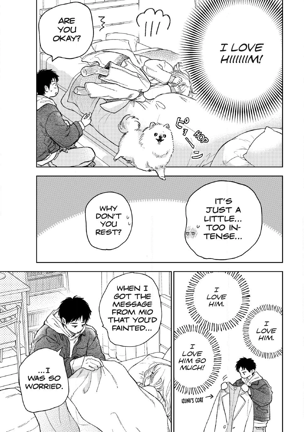 Read A Sign of Affection Manga Online