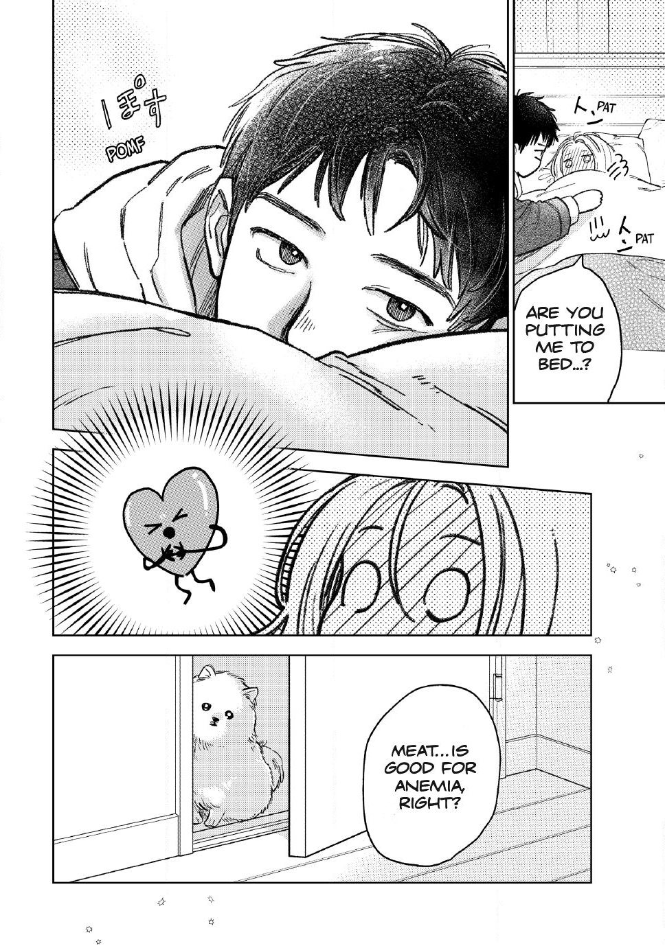 Read A Sign of Affection Manga Online