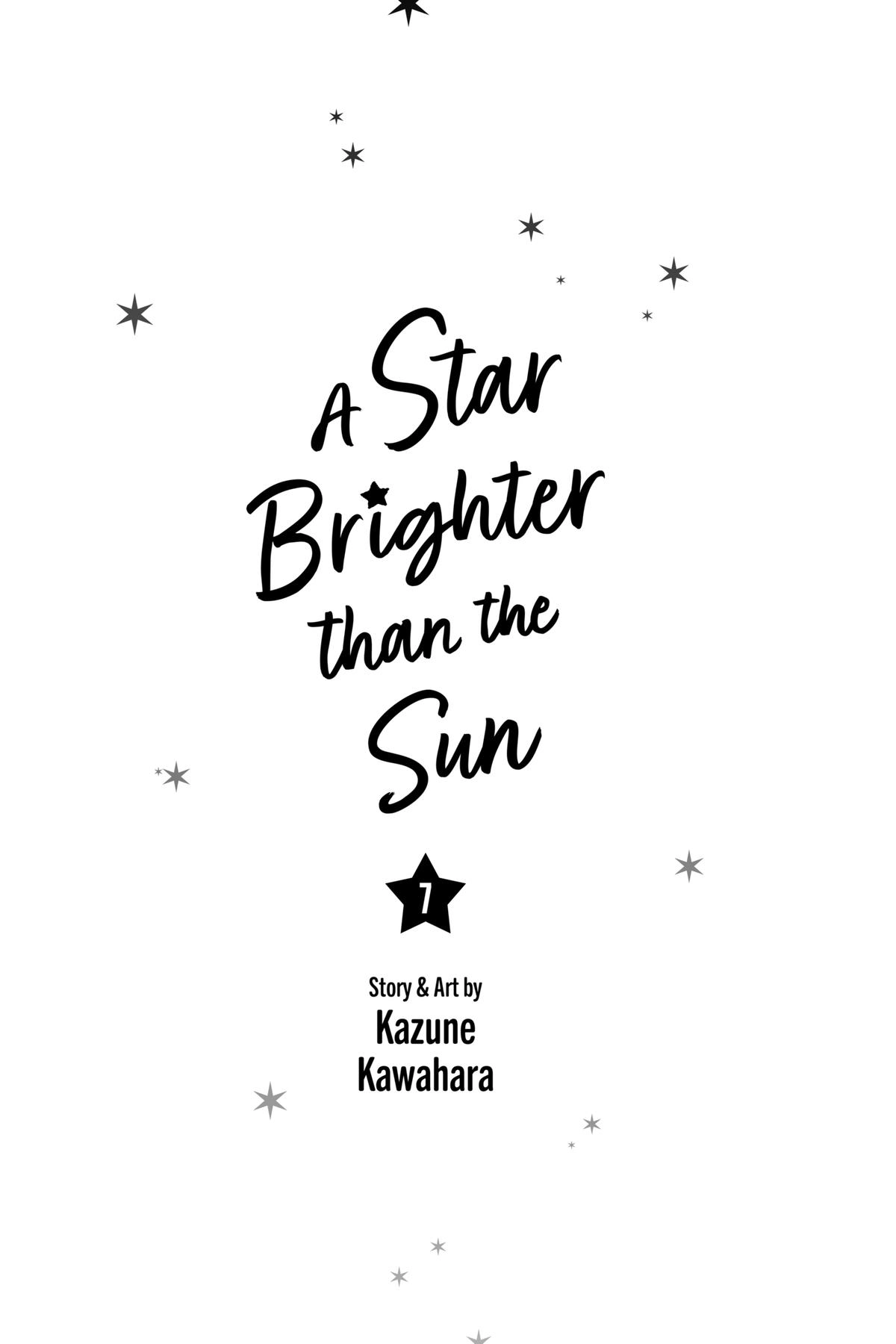 Read A Star Brighter Than the Sun Manga Online