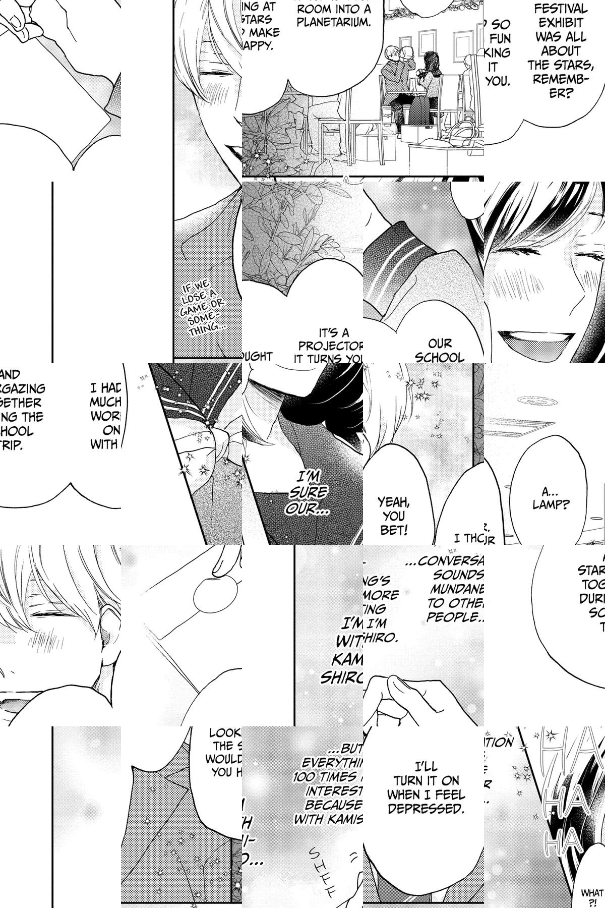 Read A Star Brighter Than the Sun Manga Online