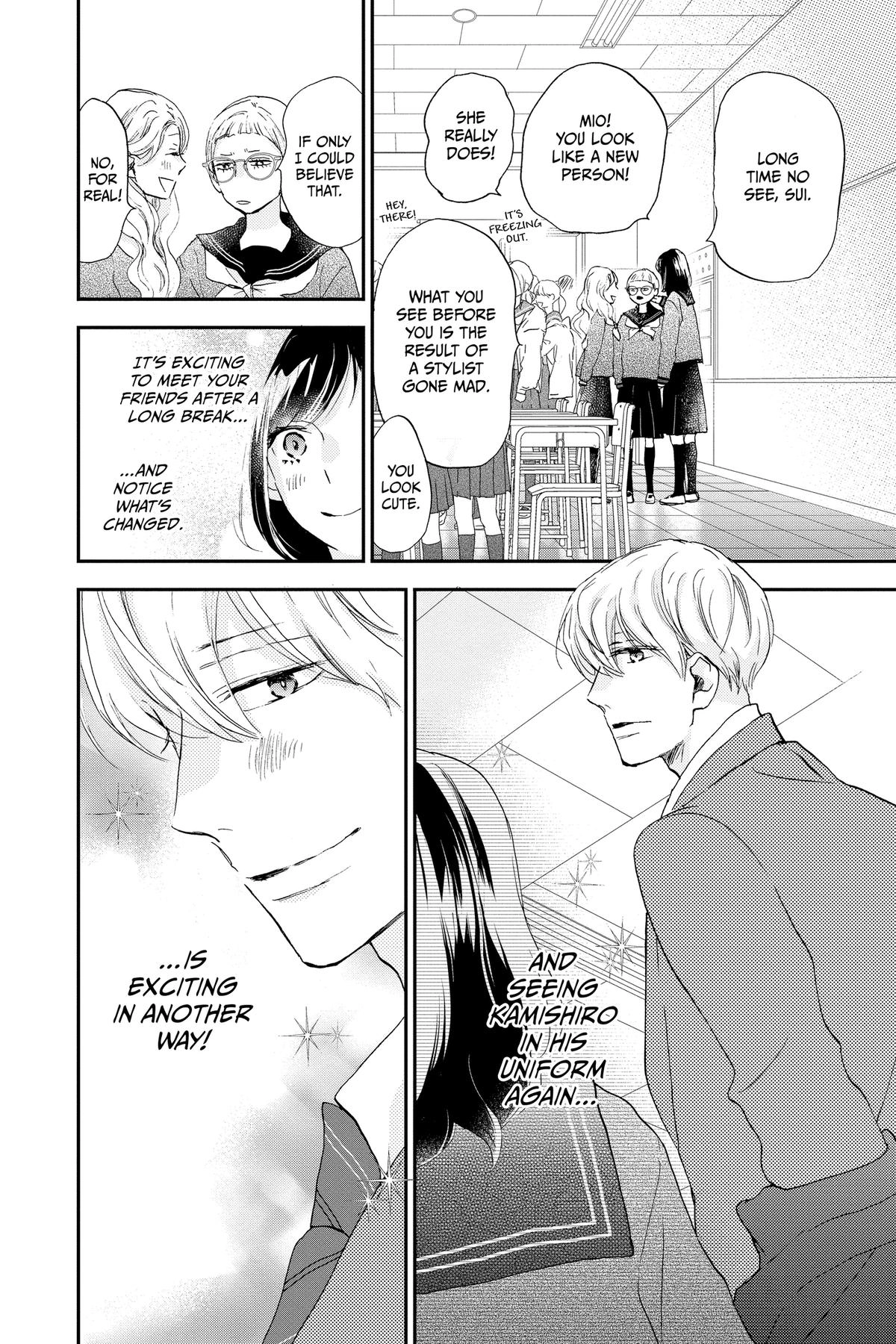 Read A Star Brighter Than the Sun Manga Online
