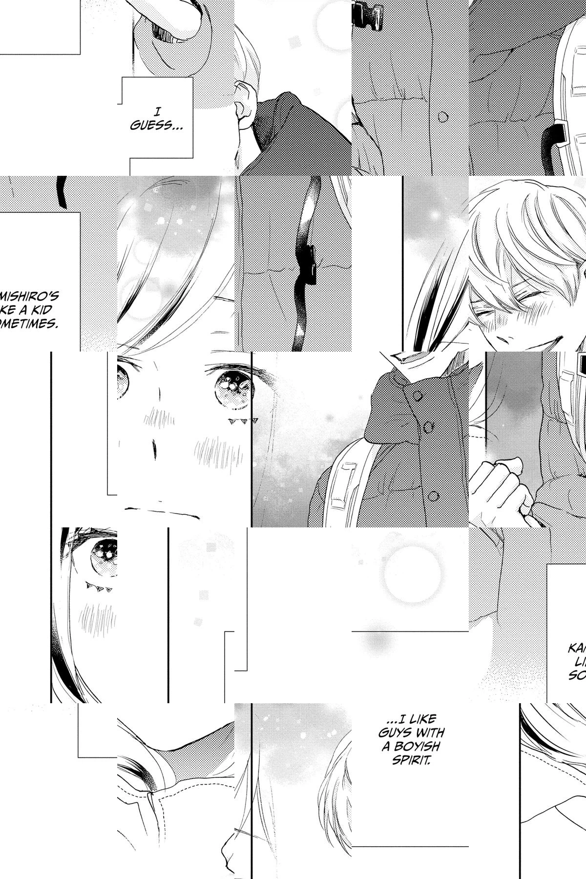 Read A Star Brighter Than the Sun Manga Online
