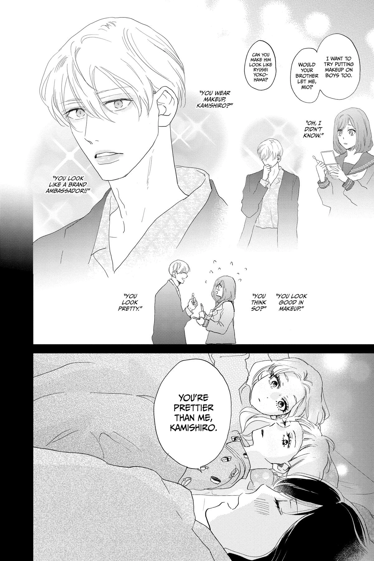 Read A Star Brighter Than the Sun Manga Online