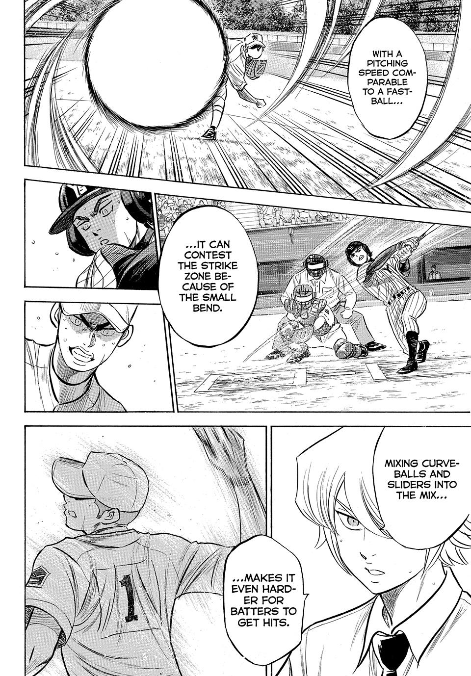 Read Ace of the Diamond Act II Manga Online