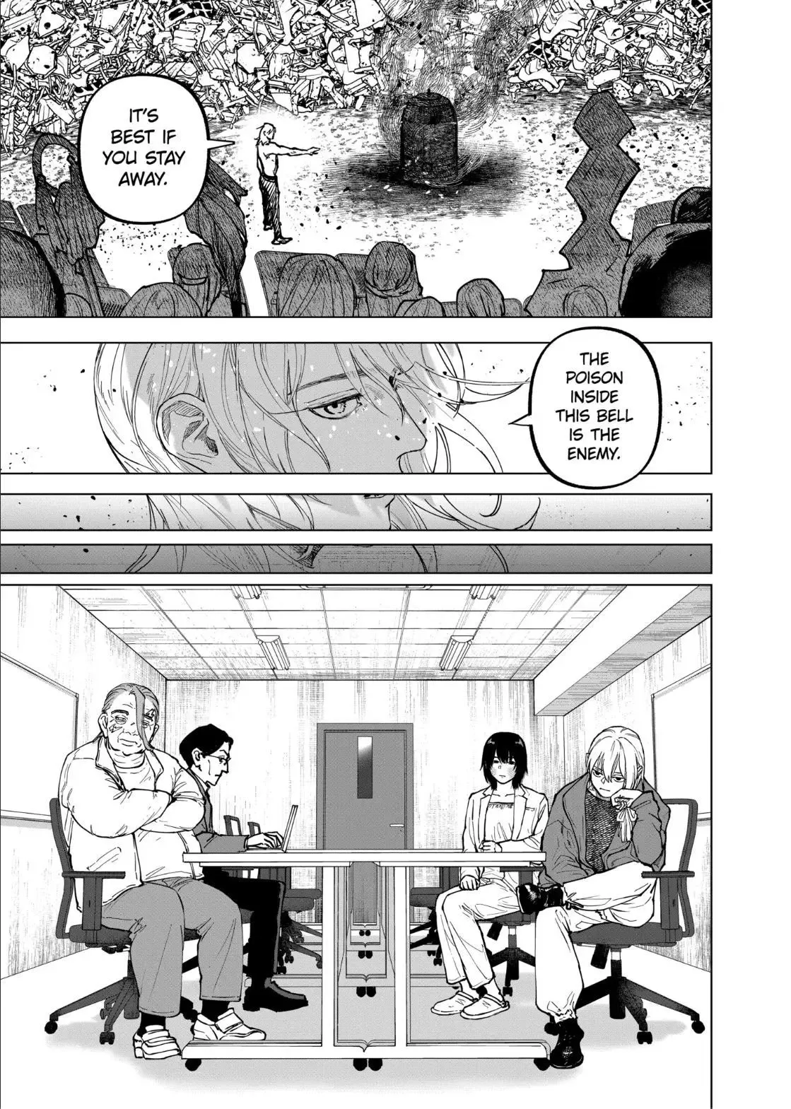 Read After God Manga Online