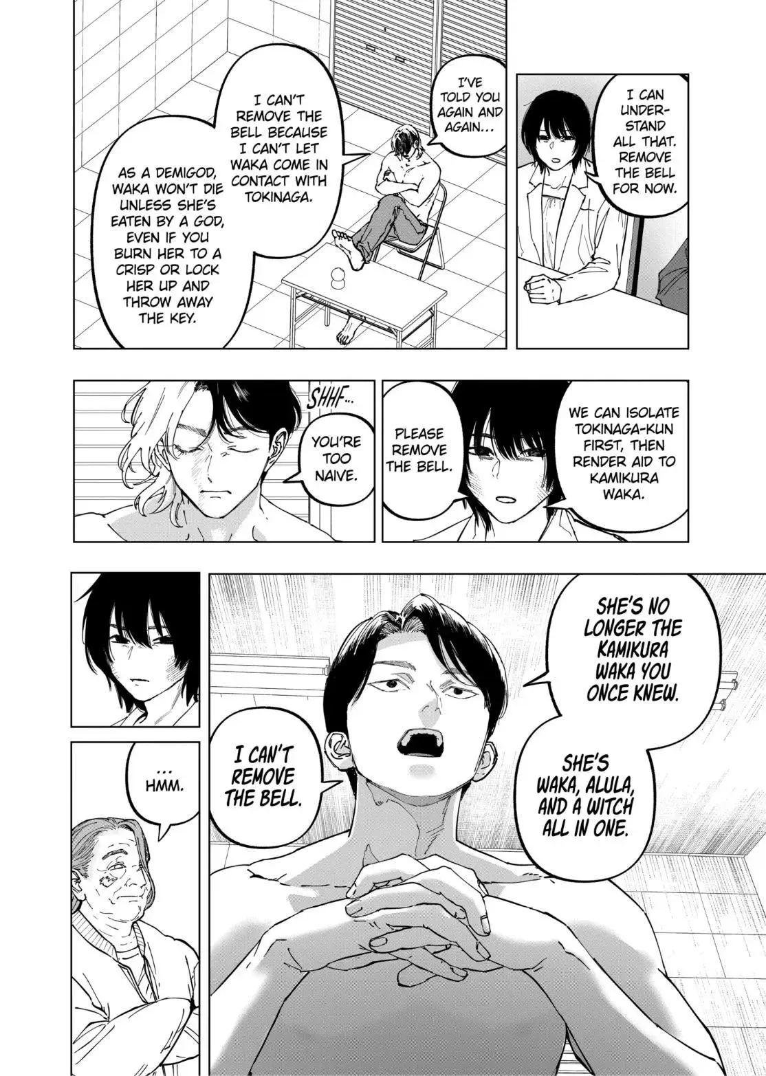 Read After God Manga Online