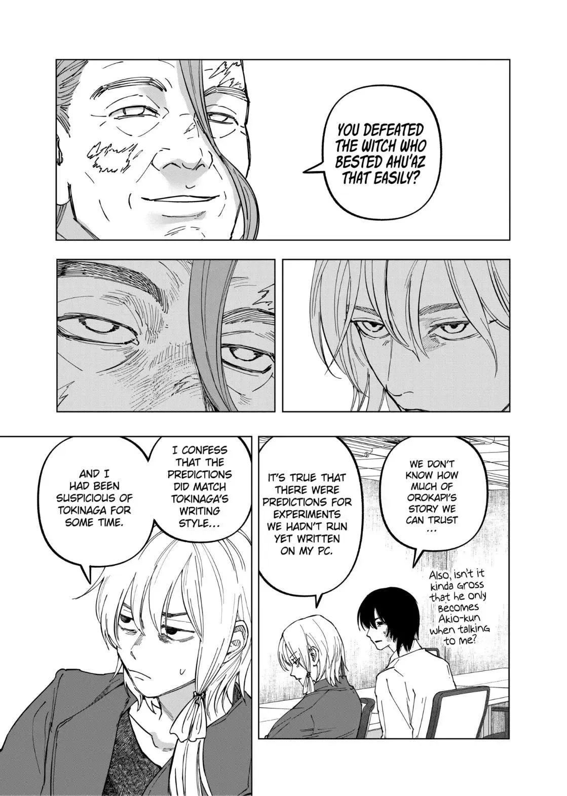 Read After God Manga Online