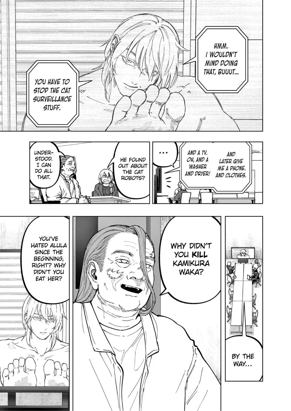 Read After God Manga Online