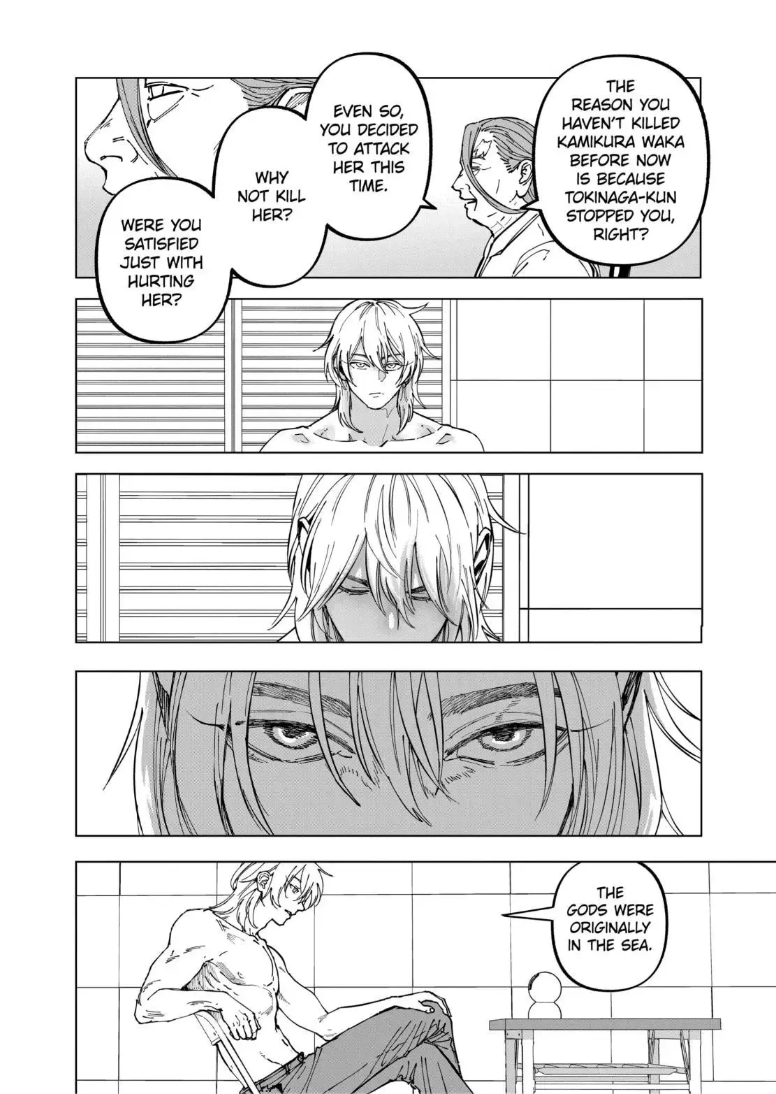 Read After God Manga Online